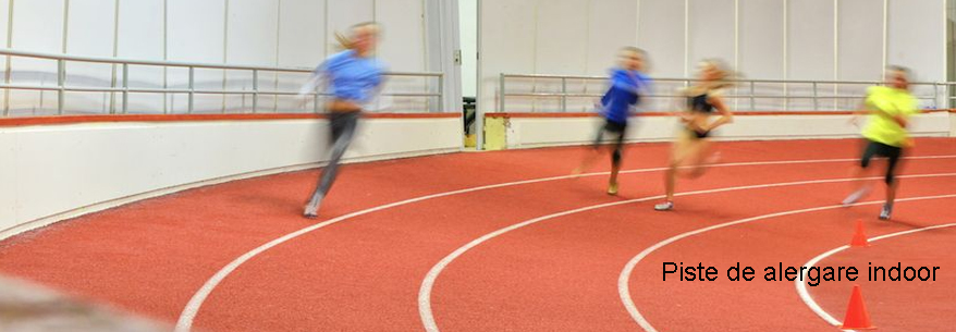 Piste alergare Indoor